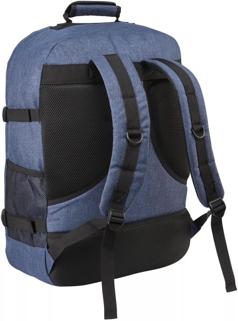 Cabin Max Metz 55x40x20 Reiserucksack Handgepäck Flugzeug Carry-On Rucksack (Handgepäck 55x40x20cm 4