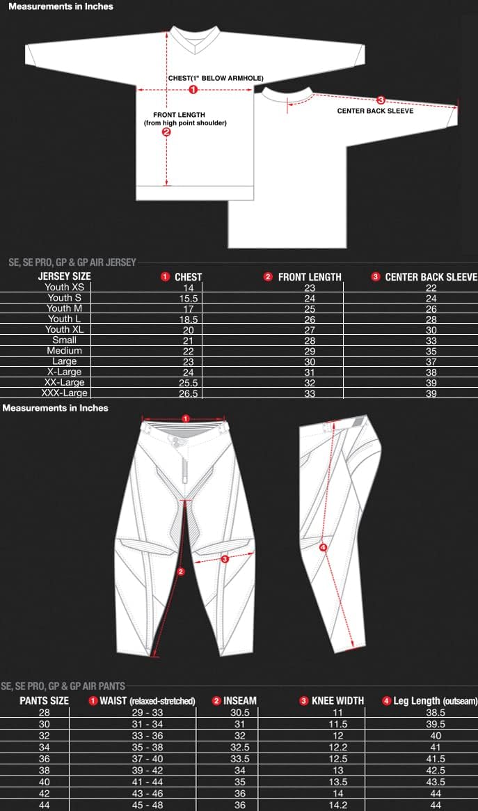 Willbros Motocross Jersey Hose Kombination Männer Frauen Motorrad MX Reitausrüstungsset Radfahren Of