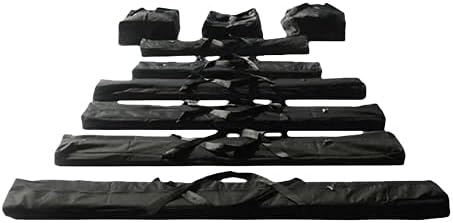 Oxford Taschenset für PVC Party- und Lagerzelte in der 3 Sterne-Qualität - Breite 6 m Für PVC Party-