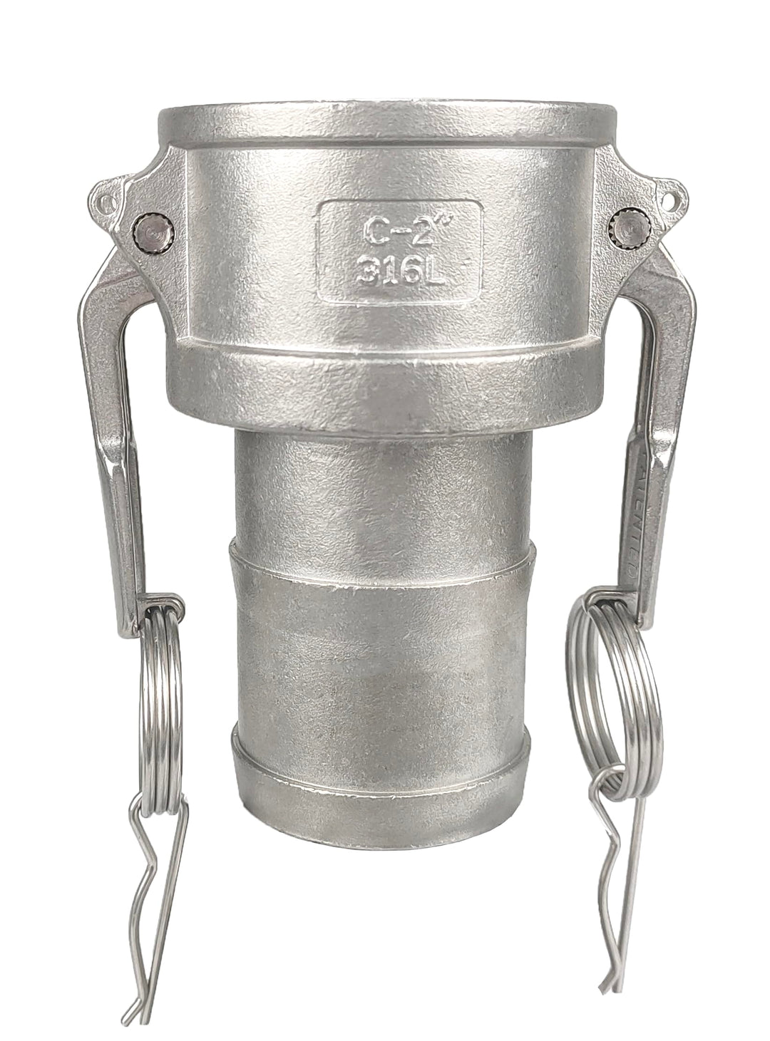 Kamlock Kupplungen Typ C Adapter mit Schlauchtülle (Edelstahl, 11/4") Edelstahl 11/4", Edelstahl 11/
