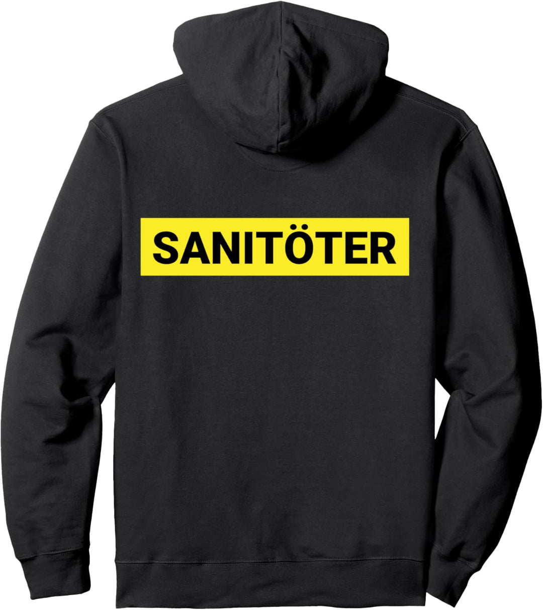 Sanitöter für Rettungsdienst Sanitäter & Rettungssanitäter Pullover Hoodie