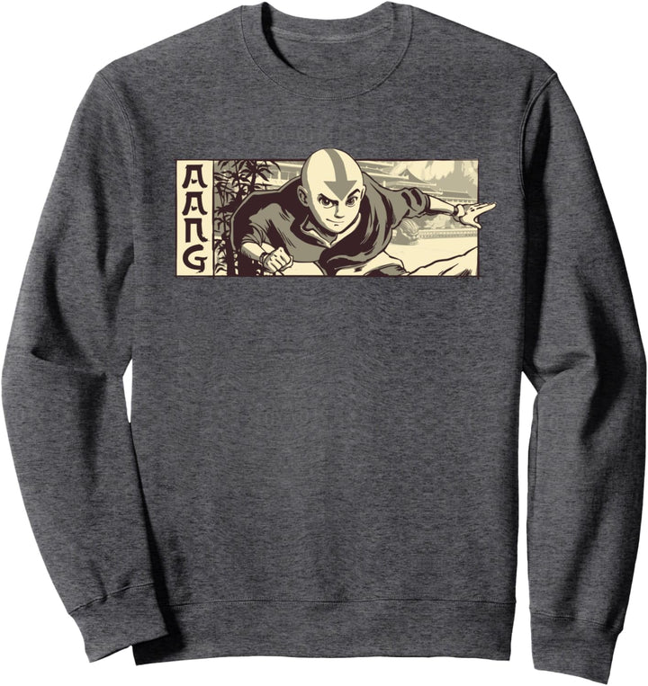 Avatar: The Last Airbender Illustrated Aang Sweatshirt