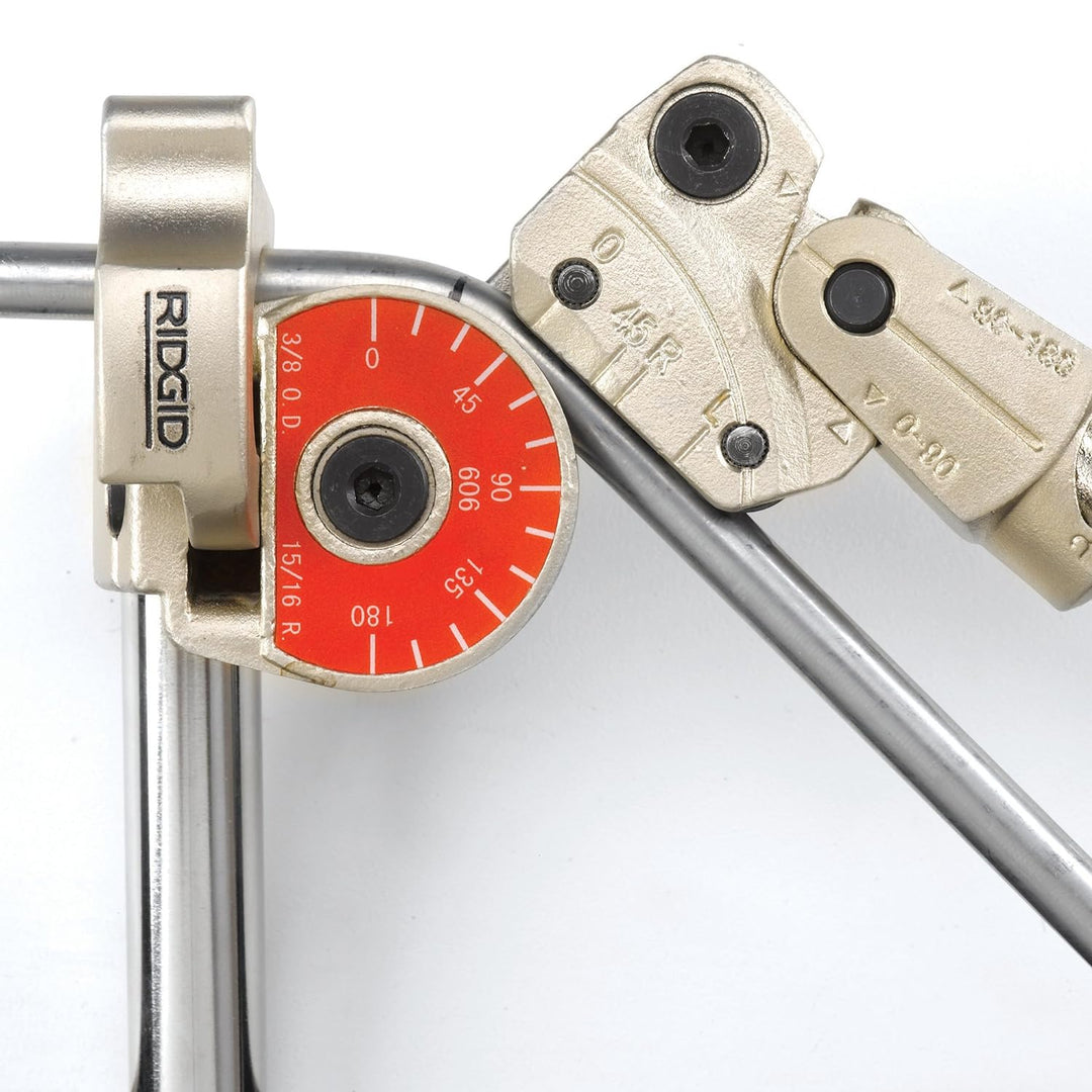 RIDGID 38043 Modell 606 Edelstahlbiegezange, Rohrbiegezange für 3/8", Edelstahlbieger von 90 bis 180