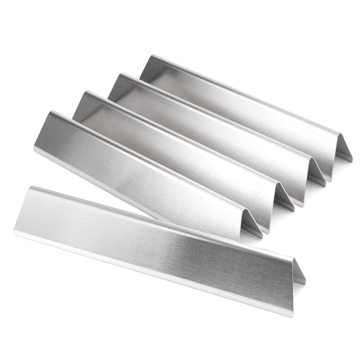 7636 Edelstahl Flavorizer Bars für Weber Spirit I & II E/S-310 320 330 Series, 38,8cm Brennerabdecku