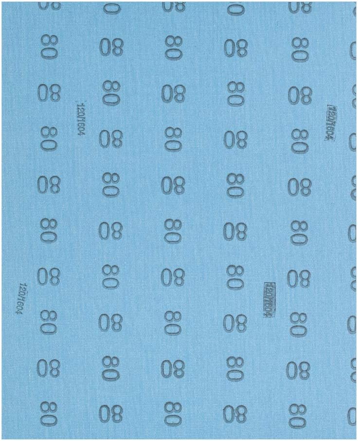 PFERD Gewebe Schleifbogen, 10 Stück | Korund 230x280mm A80 | 45098028 – universell für Holz, Farbe &