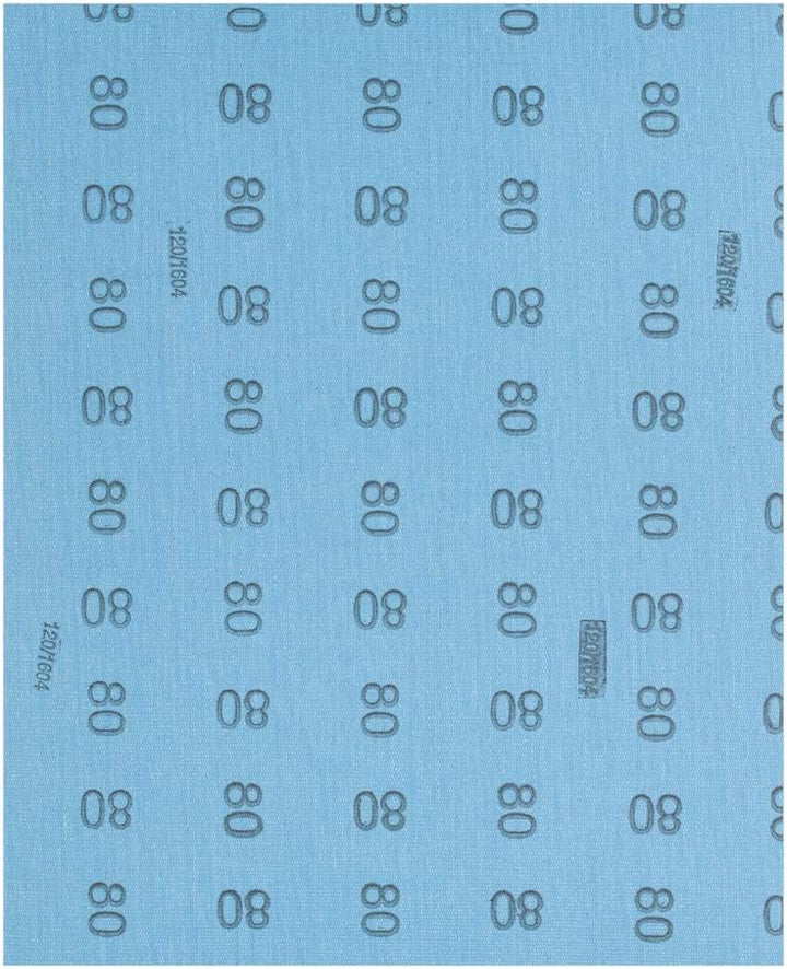 PFERD Gewebe Schleifbogen, 10 Stück | Korund 230x280mm A80 | 45098028 – universell für Holz, Farbe &