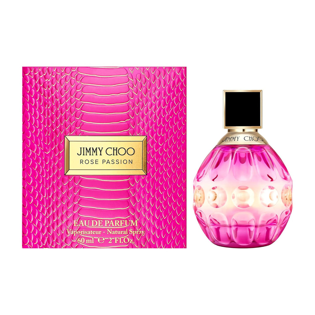 Jimmy Choo Rose Passion EdP, Linie: Rose Passion, Eau de Parfum für Damen, Inhalt: 60ml