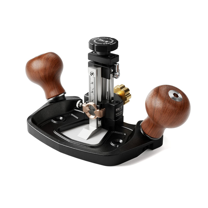 HONGDUI KM-17 PRO Router Hobel Holzbearbeitung Oberfräse Hobel zum Stimmen von Tischlereien, Schneid