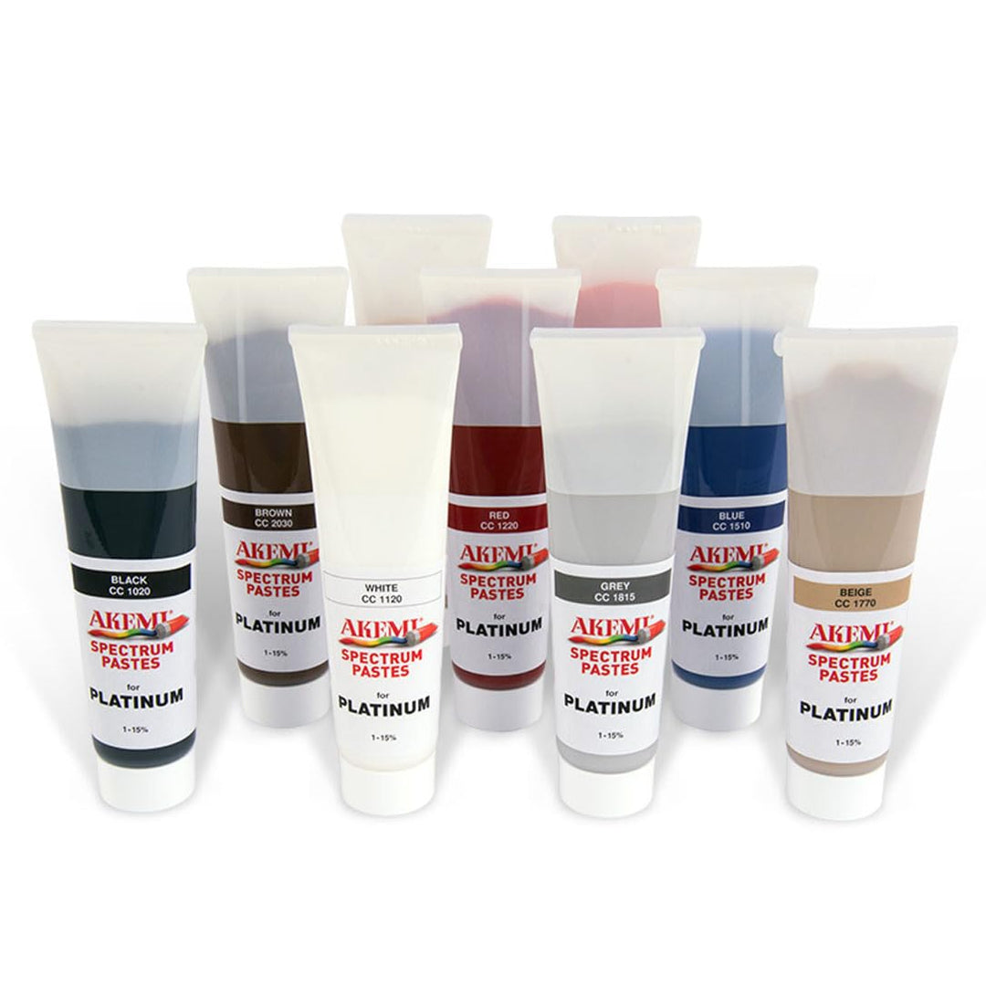 HAUSWERK.shop Set Akemi PLATINUM P+ L-Spezial / 170 g mit Farbpaste Platinum P+ CC 1760 beige