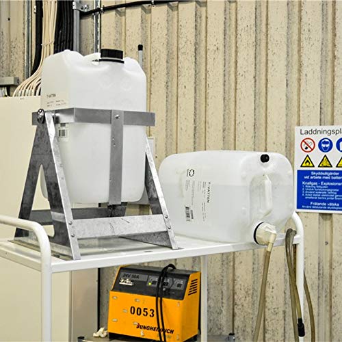 Fassausgiesser für 25 Ltr. Behälter 280 x 260 x 410 mm - verzinkt