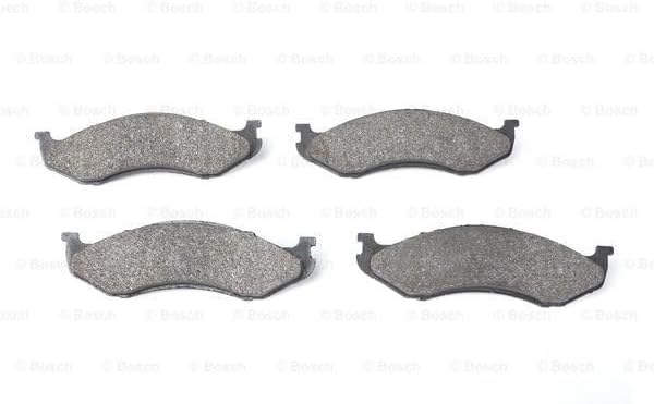 Bosch 0986424284 Bremsbelagsatz, Scheibenbremse
