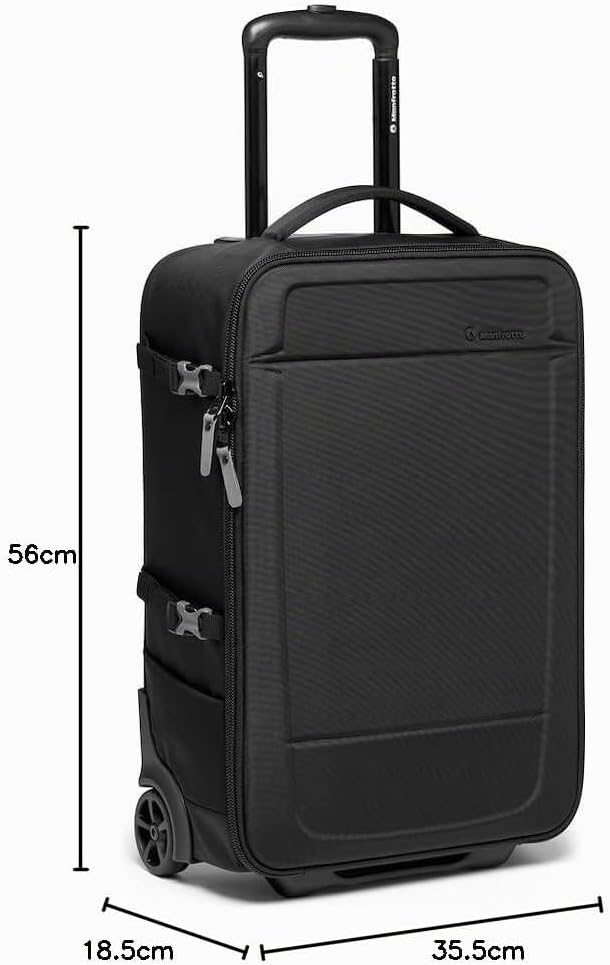 Manfrotto Advanced Trolley M III, für Spiegelreflexkamera mit Objektiven, Handgepäck, Reflextasche m