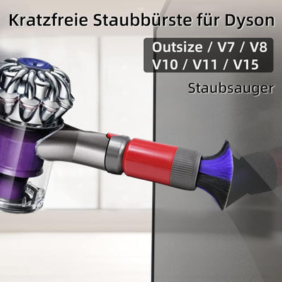 Kratzfreie Staubbürste für Dyson Outsize / V7 / V8 / V10 / V11 / V15 Staubsauger, Spurenloser Staubb