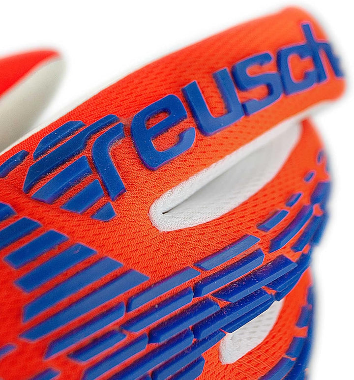 Reusch Unisex Jugend Attrakt Freegel Silver Junior Torwarthandschuhe
