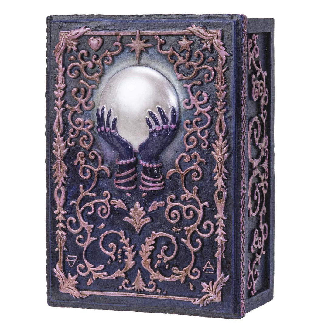Pacific Giftware Kristallkugel-Design, skulpturale Tarot-Box, Schmuck, Andenken, Fengshui, Glücksbri