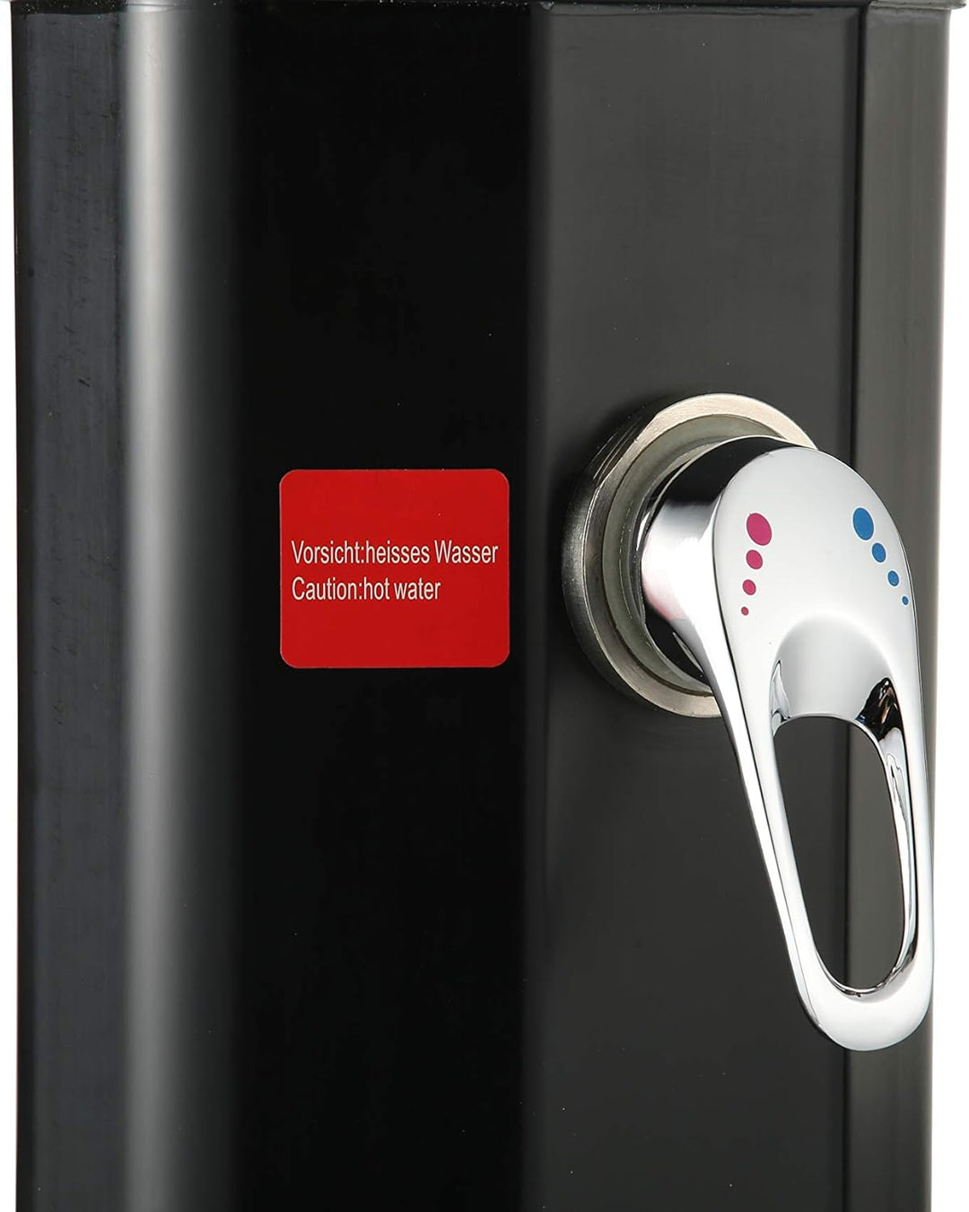 PoolSun Solarduschen Gartendusche Solar | Wassertemperatur bis 60°C Modell 3, Modell 3