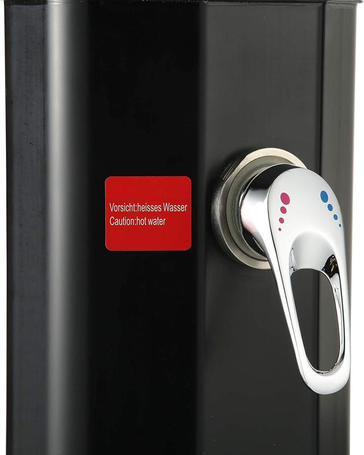 PoolSun Solarduschen Gartendusche Solar | Wassertemperatur bis 60°C Modell 3, Modell 3