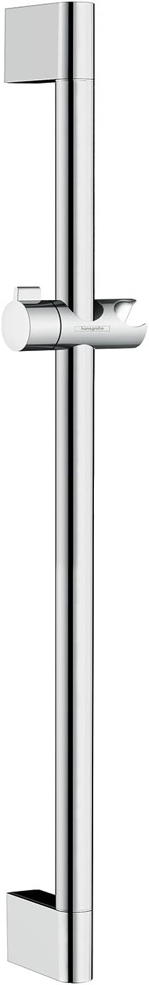 hansgrohe Unica' Croma Duschstange 0,65m, Chrom 0,65m ohne Brauseschlauch, 0,65m ohne Brauseschlauch
