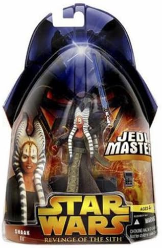 Hasbro 85290 - Star Wars: Shaak Ti Jedi Master No.21 - Revenge of the Sith Collection