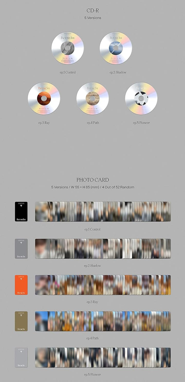 Face the Sun - Inkl. Photobook, Audio-CD