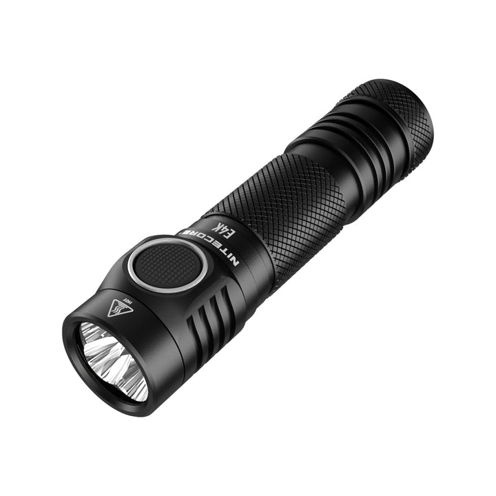 NITECORE E4K - 4400 Lumen, Akku über USB ladbar