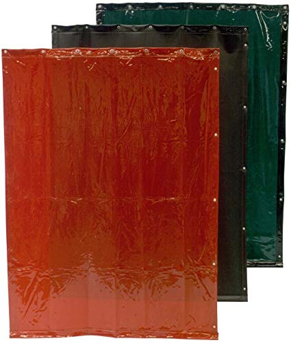 Cepro 16.15.18.0010 Schweissvorhang, 1.800 mm x 1.400 mm, Orange