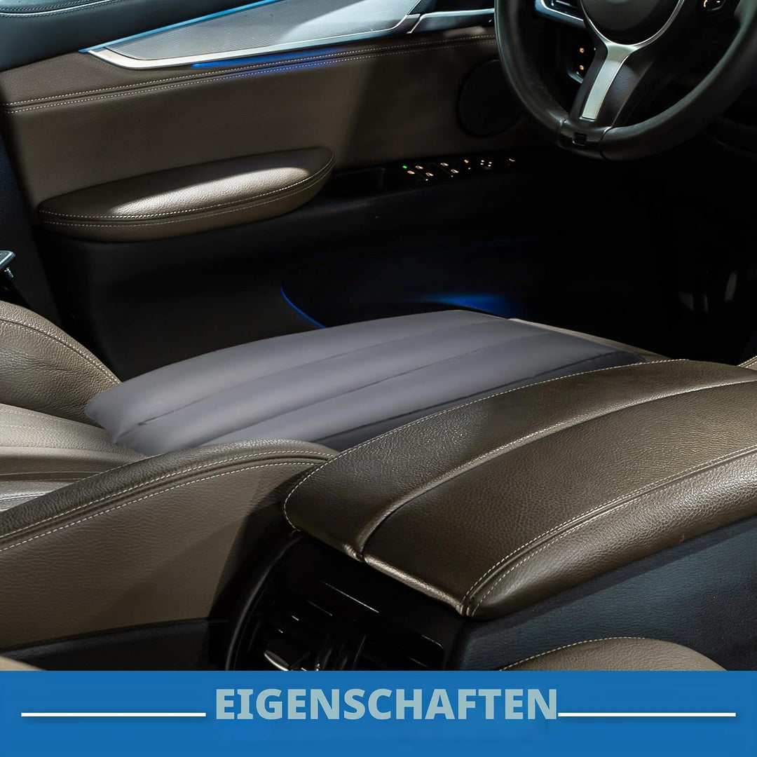Auto Vordersitz Aufblasbare Matte Schlafmatte zum Nickerchen Tiefgrau