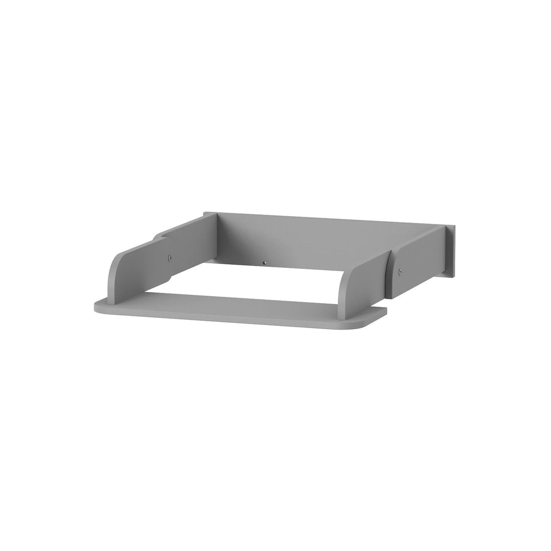 Veres Wickelaufsatz/Wickelblock klappbarer für die Kommode, breit 60cm (Graphit), Graphit