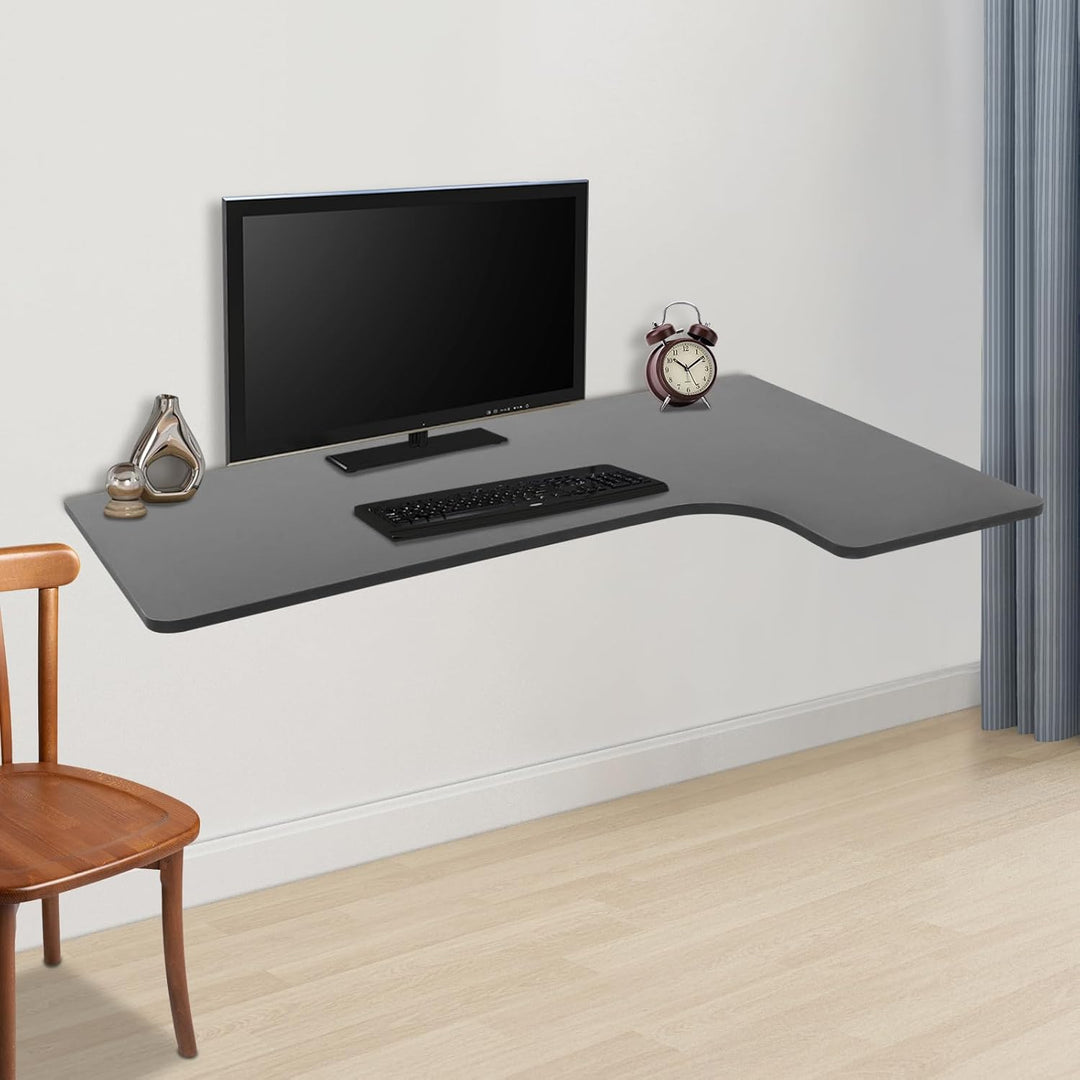 100x60cm Wandklapptisch, Wandmontierter Tisch aus MDF, Wandmontierter Klapptisch Wandklapptisch, Mon