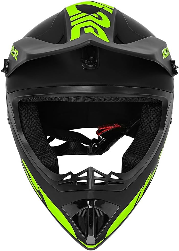Jugend-Offroad-Motocrosshelme,Fahrradhelme für Jungen und Mädchen,Personalisierter Motorradhelme,CE
