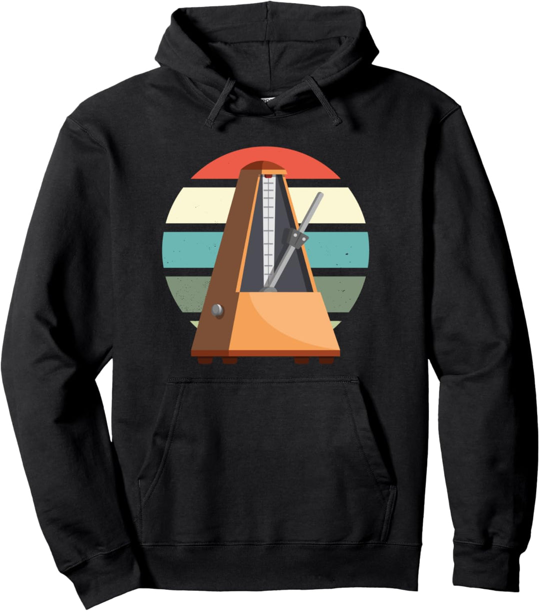 Vintage Pendulum Keyboard Klavier Pianist Musiker Geschenk Pullover Hoodie