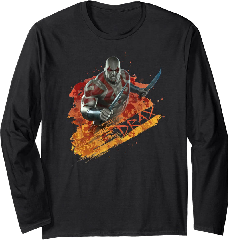 Marvel Guardians of the Galaxy Drax Blades Langarmshirt