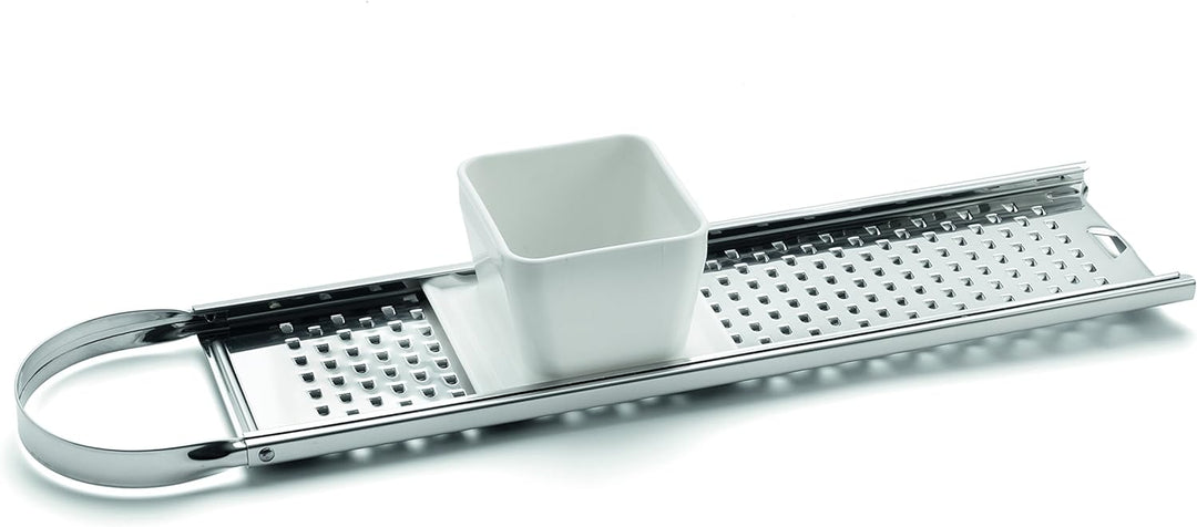 Weis Spätzlehobel Profi mit Halbloch 54 cm, Stahl, Silber/weiss, 54 x 15 x 10 cm