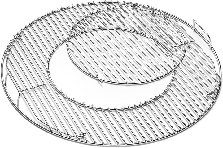 Grillrost Ersatz 8835 für Weber, Upgraded 57CM Holzkohlegrills Holzkohle Grills, Kettle, Performer,