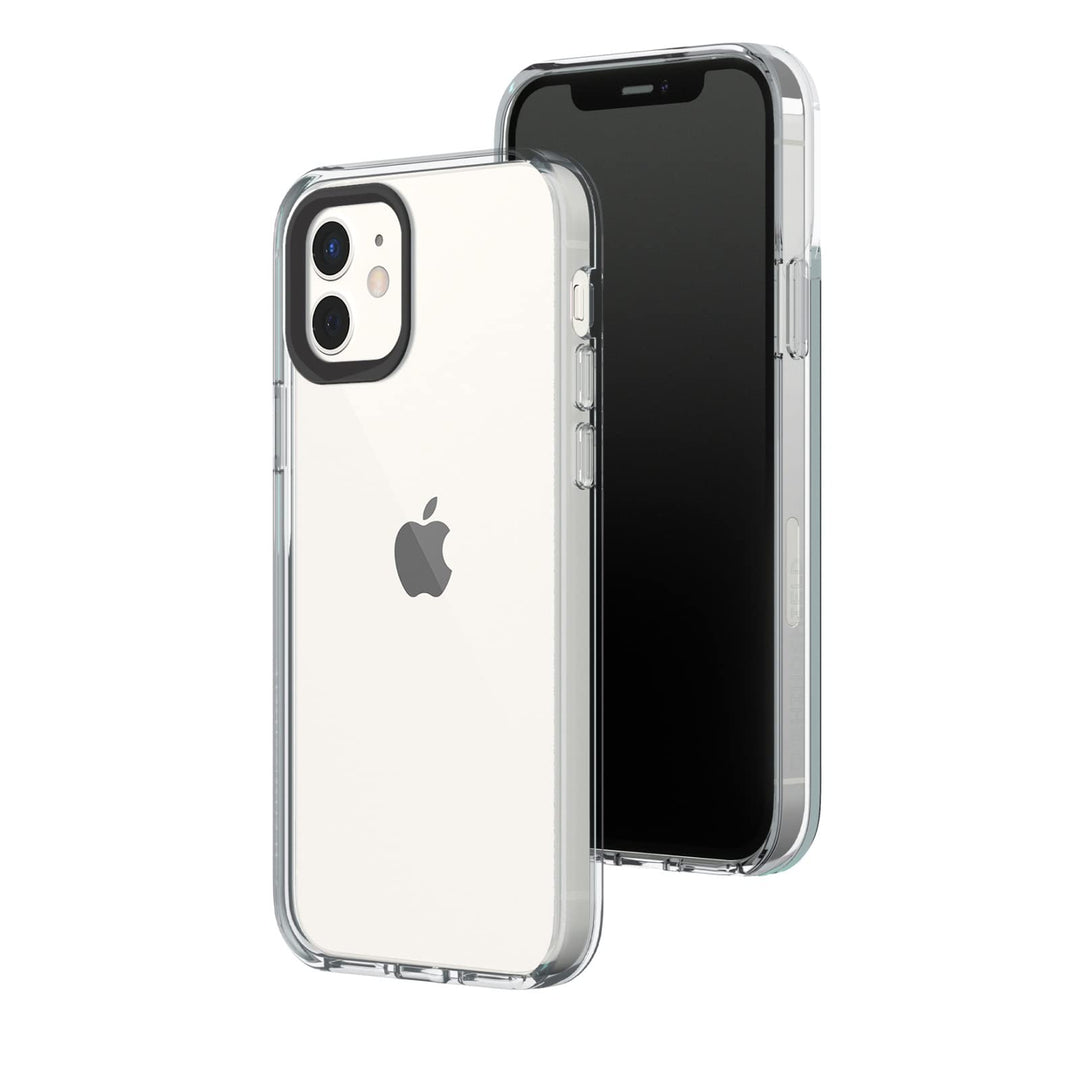 RhinoShield Crystal Clear Case kompatibel mit [iPhone 12/12 Pro] | Fortschrittliche Vergilbungsresis