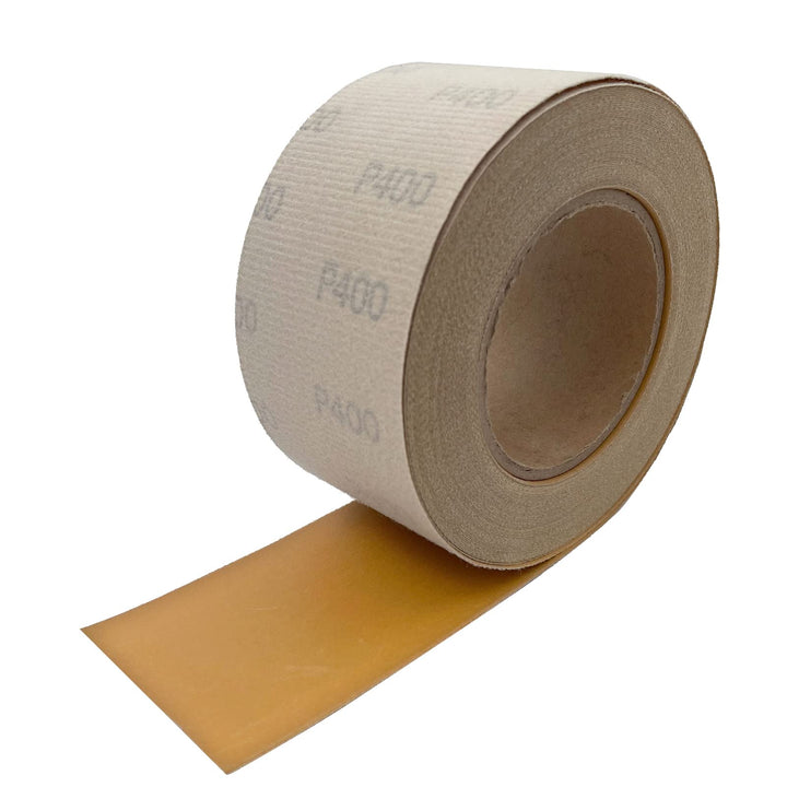 Schleifpapierrolle mit 7cm x 18m Aluminiumoxid Klettverschluss Schleifpapier Schleifpapier für Holzm