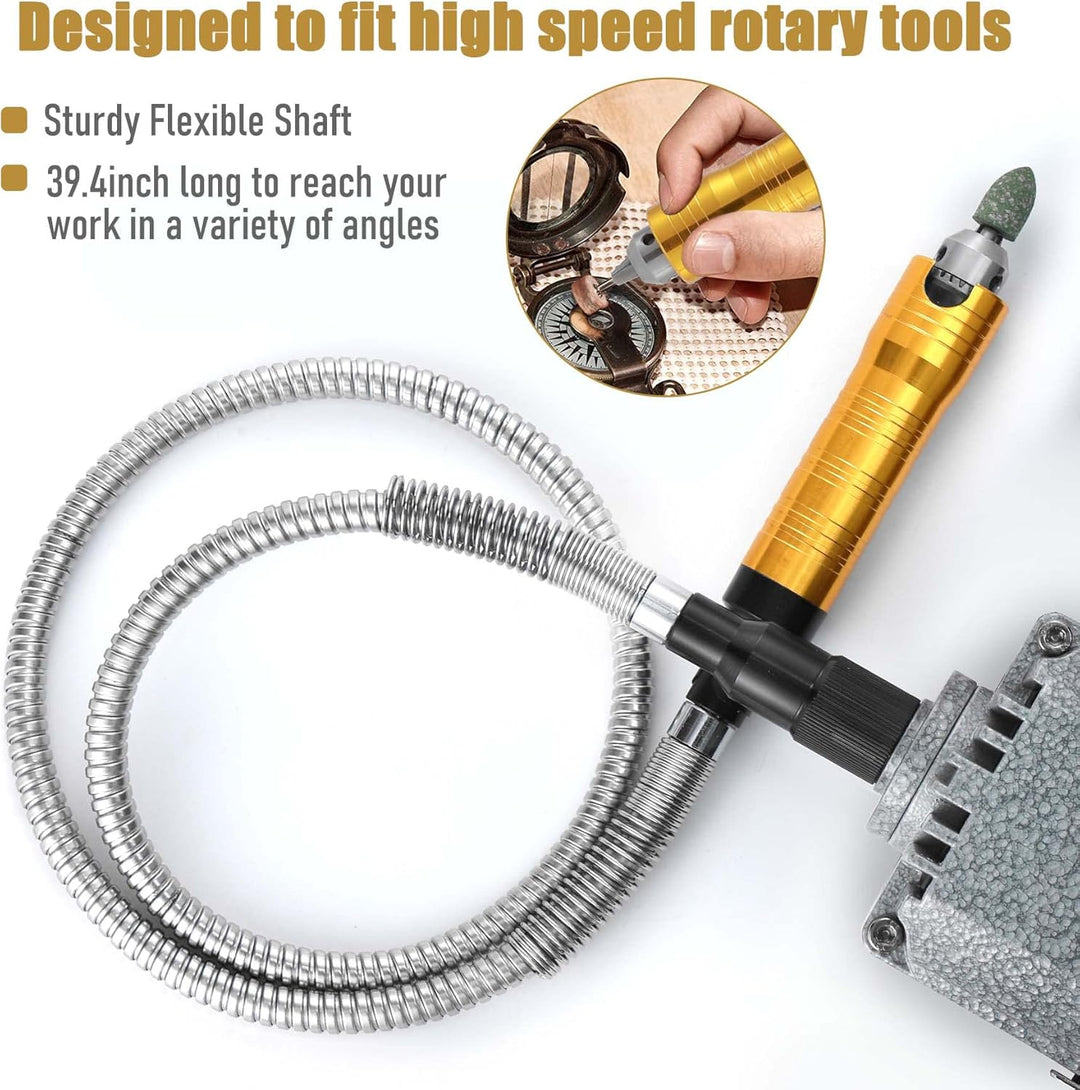 NArra Rotationswerkzeug1200W für Flex Shaft Elektrische hängende Schleifmaschine mit Vorwärts- und R
