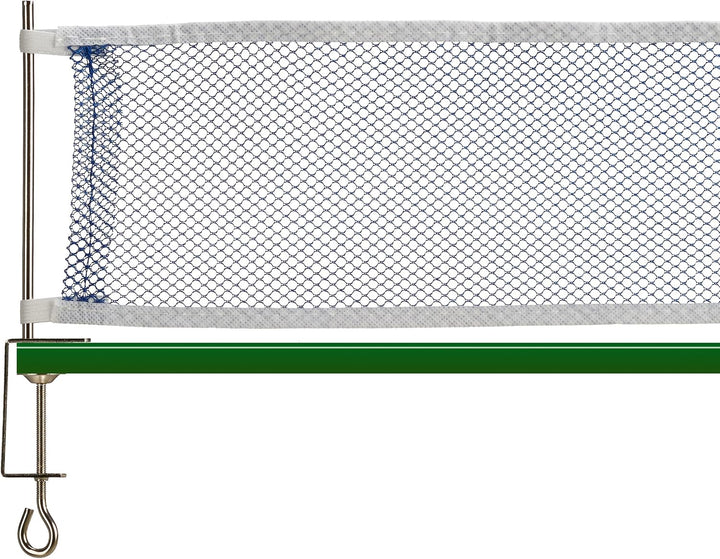 Relaxdays Tischtennis-Set Tasche, 2 Holzkellen, 3 Tischtennisbälle, Ping Pong Netz HxBxT: ca. 14 x 1