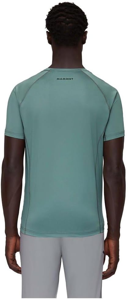 Mammut Herren Selun FL T-Shirt Men Logo Wander-Shirt XXL Dark Jade, XXL Dark Jade