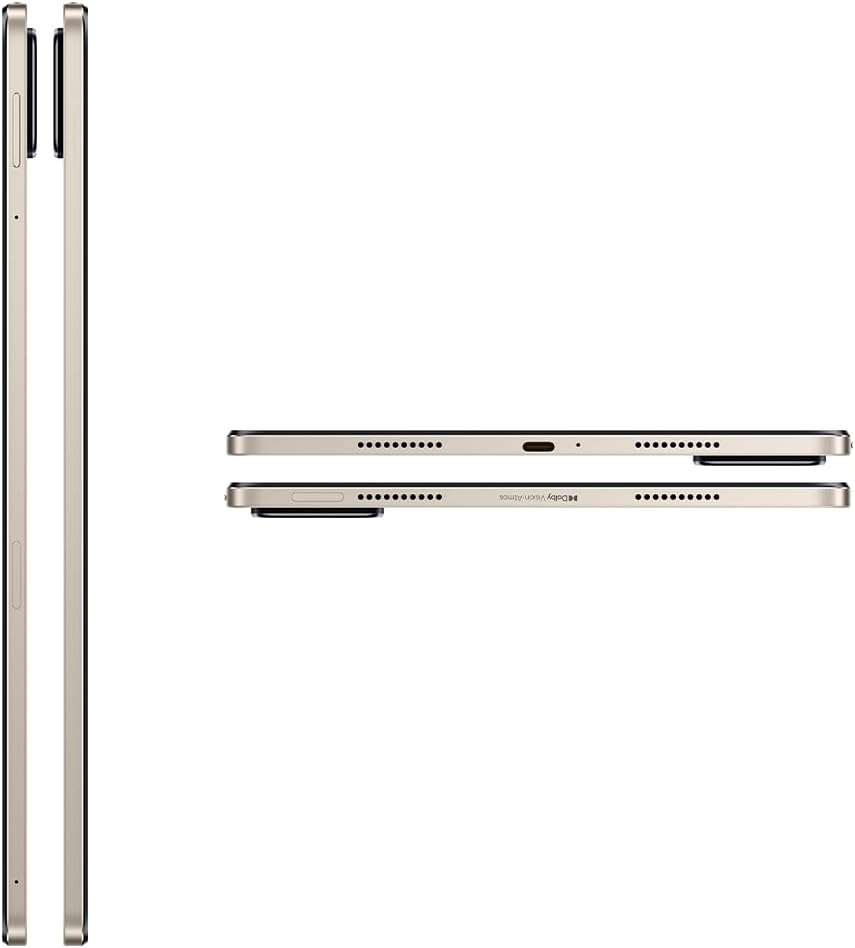 Xiaomi Tablet-PC Pad 6, Gold, 256GB + 8GB 256GB + 8GB Gold, 256GB + 8GB Gold
