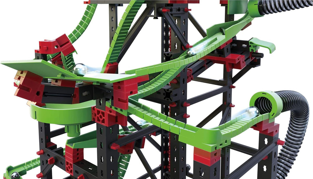 fischertechnik 544619 Kugelbahn Dynamic XXL – Murmelbahn, Bausatz für Kinder ab 9 Jahren, Lernspielz
