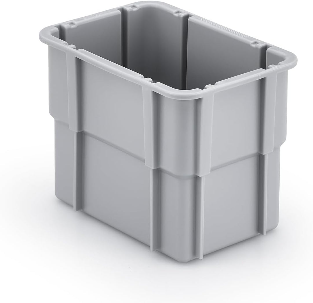 1a-TopStore Einsatzkasten Einteilungs-Set für Eurobehälter, Schubladen mit Innenmass 362x262 mm (LxB