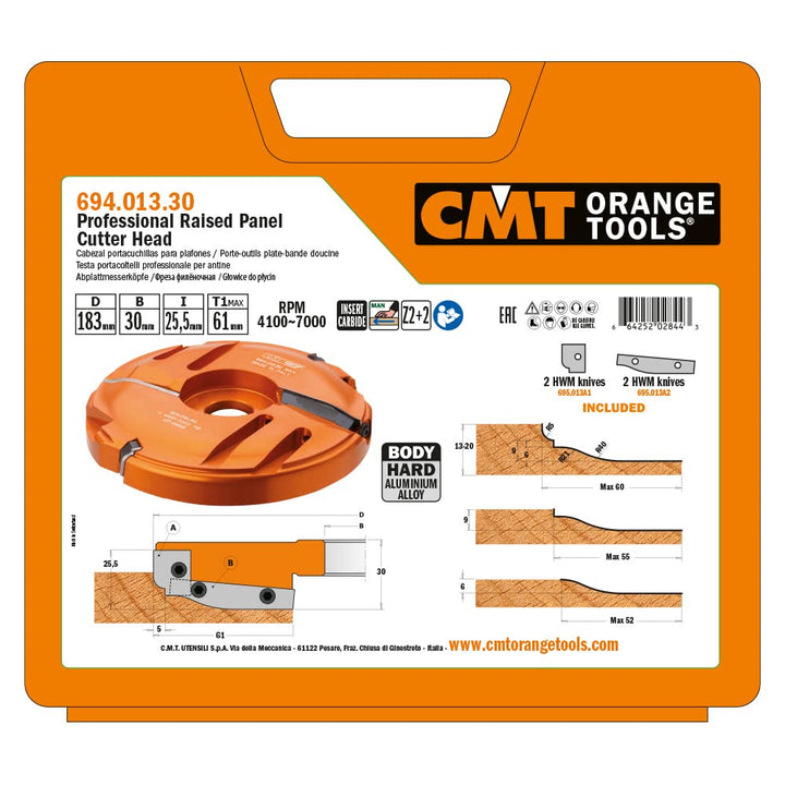 CMT 691.580 – Par contracuchillas 50 x 4 mm