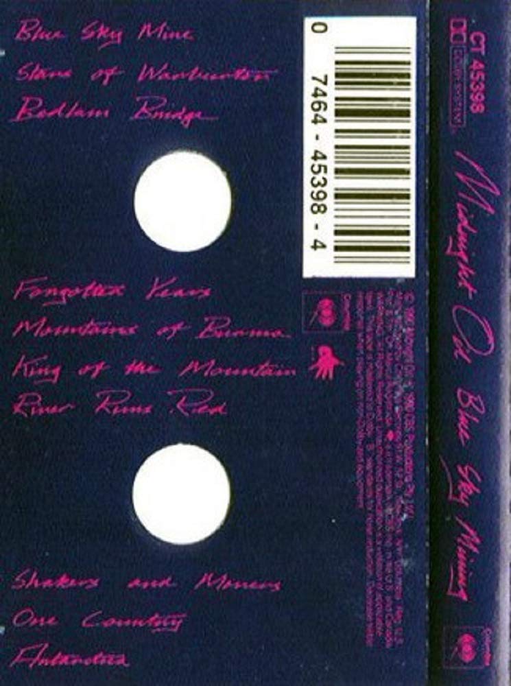 Blue Sky Mining [Musikkassette], Audio, Kassette