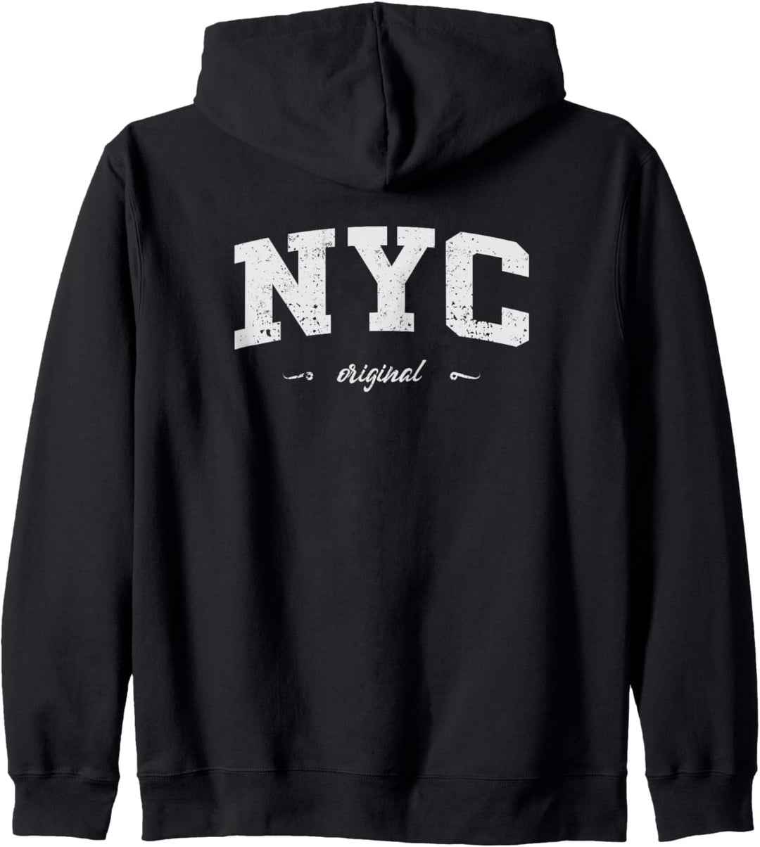 New York City Sport Souvenir Varsity Style Kapuzenjacke