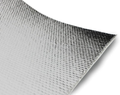 Hitzeschutzmatte 50cm x 100cm Hitzeabweisend selbstklebend Krümmer Auspuff Auto 1016123
