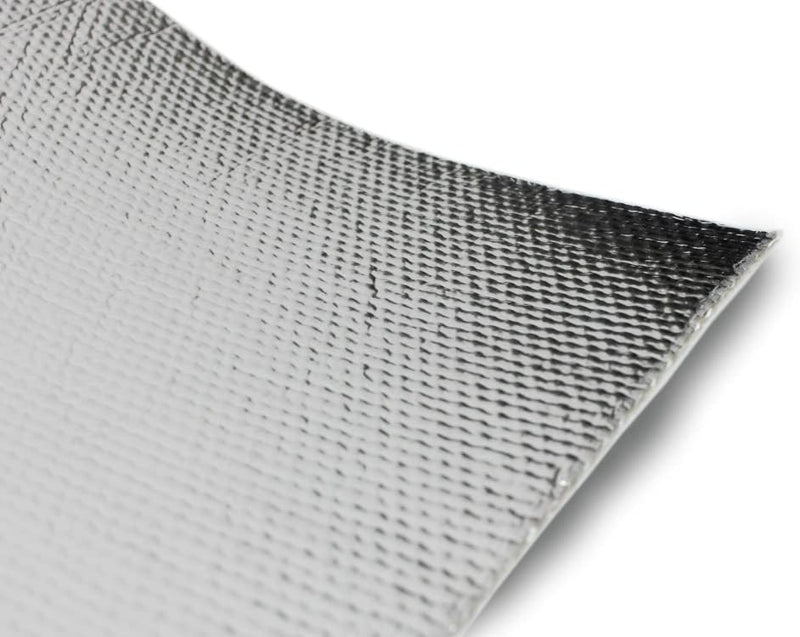 Hitzeschutzmatte 50cm x 100cm Hitzeabweisend selbstklebend Krümmer Auspuff Auto 1016123