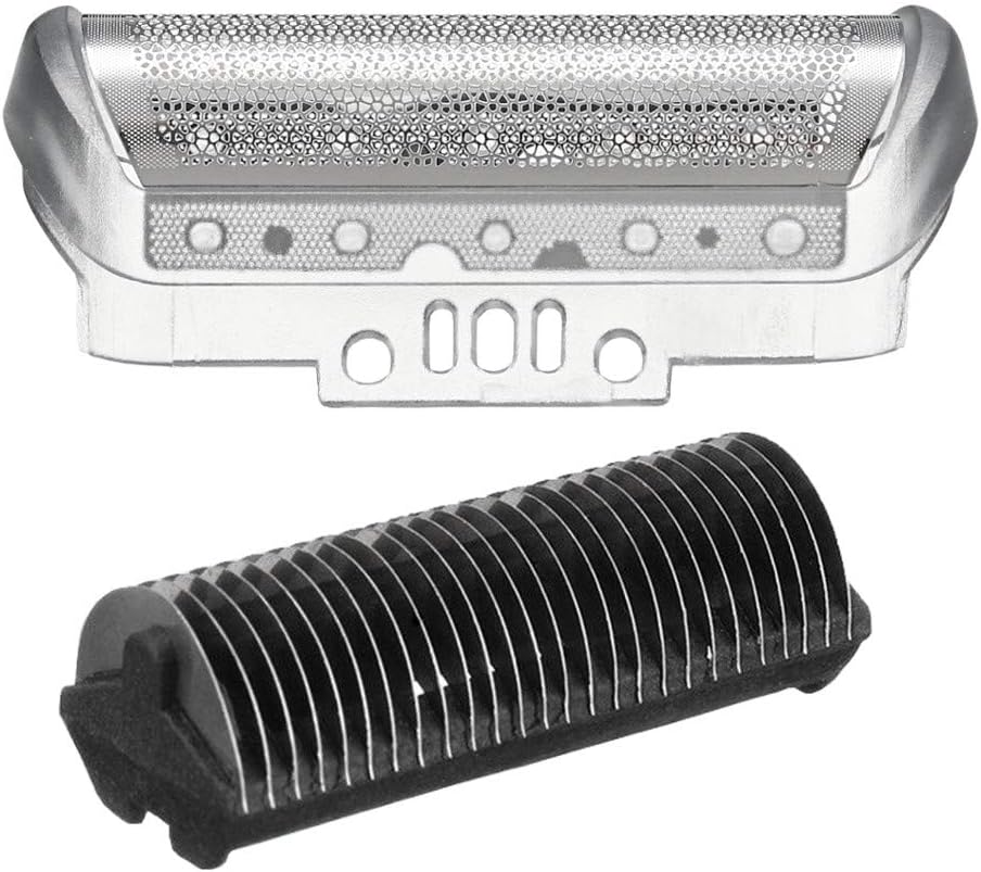 Hochwertiges Kombipack Scherfolie 10B + Klingenblock kompatibel mit Braun 65734720 Typ 5734 CruZer3