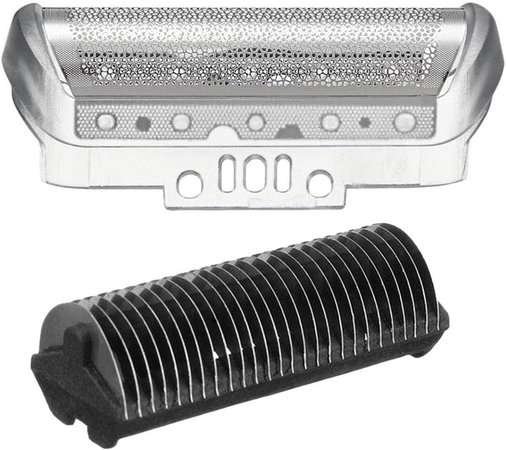 Hochwertiges Kombipack Scherfolie 10B + Klingenblock kompatibel mit Braun 65734720 Typ 5734 CruZer3