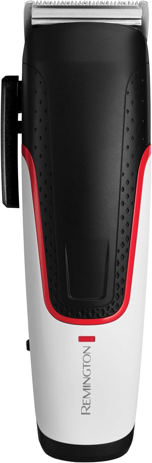 Remington Haarschneidemaschine HC500 (selbstschärfende Edelstahlklingen, 10 angeschrägte Fade-Kämme,
